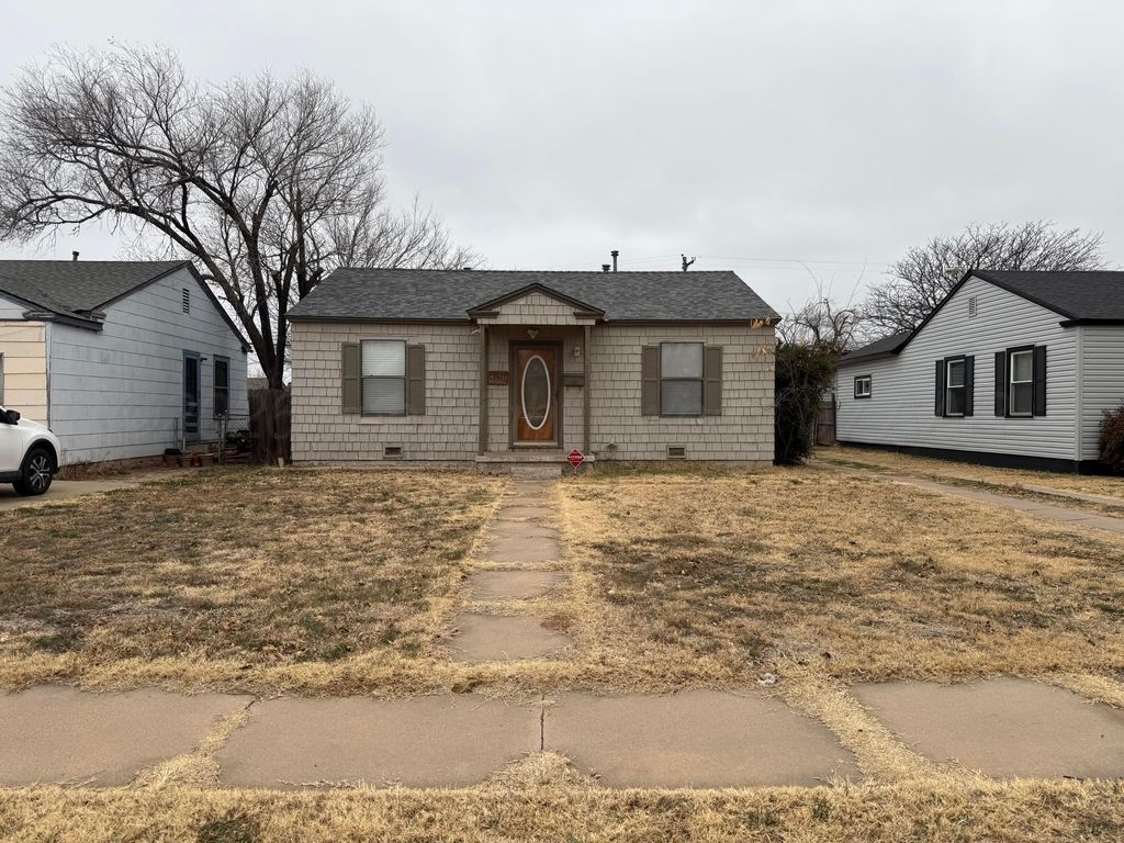 4120 S Hughes Street, Amarillo, TX 79110