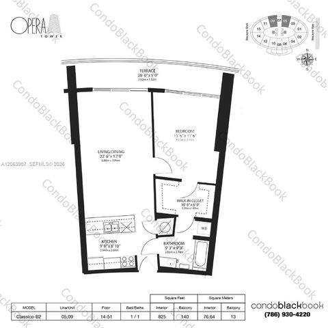1750 N Bayshore Dr 5505, Miami, FL 33132