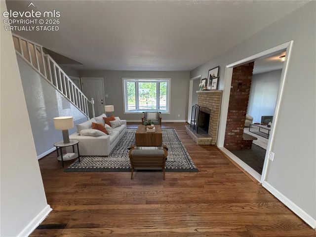 1102 Milky Way, Colorado Springs, CO 80905