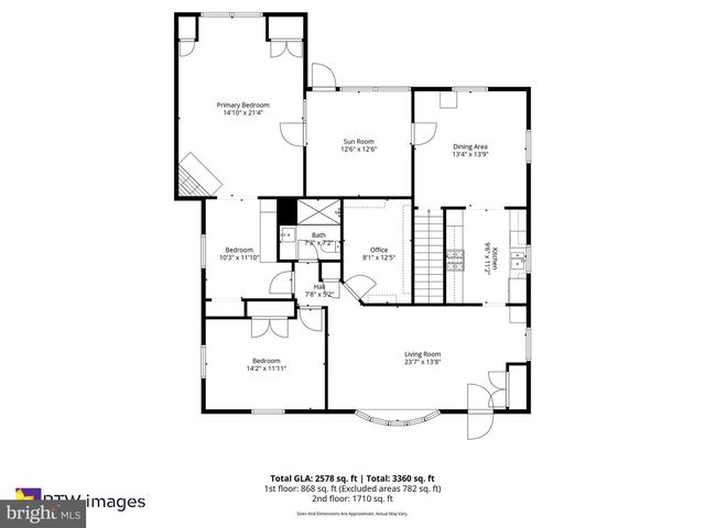 6804 KINGWOOD DR, Falls Church, VA 22042