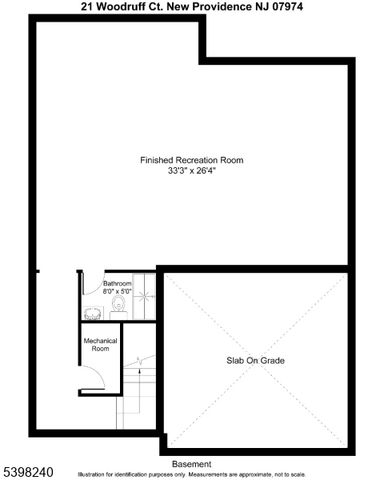 21 Woodruff Ct, New Providence Boro, NJ 07974