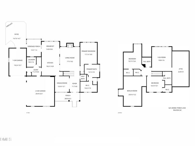 625 Grand Prince Lane, Raleigh, NC 27603