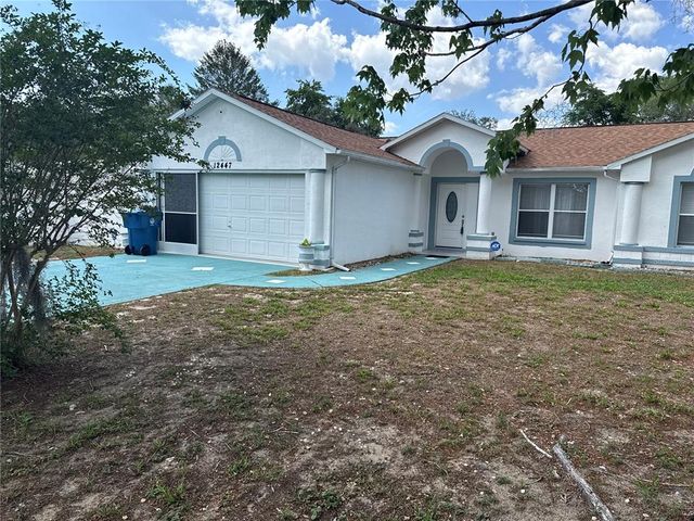 12447 DRYSDALE STREET, Spring Hill, FL 34609
