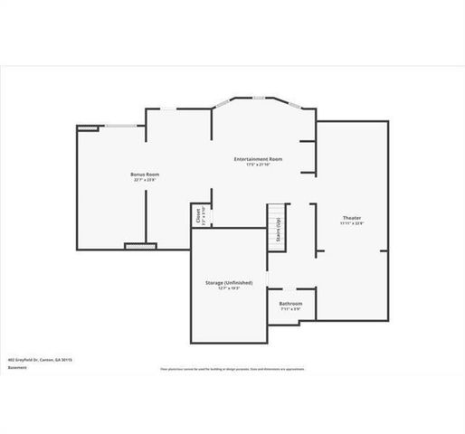 402 Greyfield Drive, Canton, GA 30115