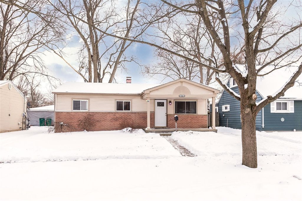 1166 Lexington Parkway, Ypsilanti, MI 48198