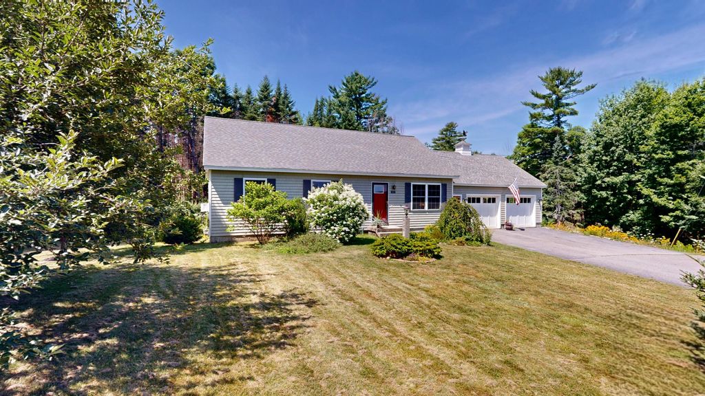387 Mosher Road, Gorham, ME 04038 — exterior
