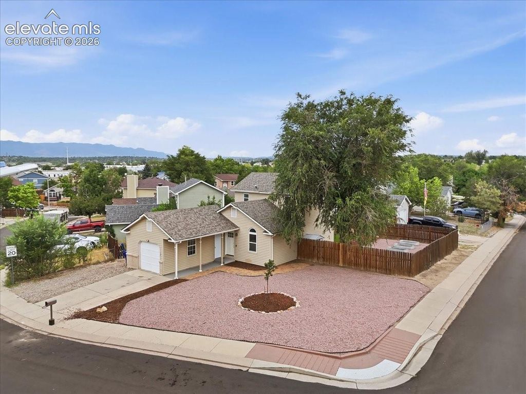3375 Simmelink Loop, Colorado Springs, CO 80916 — exterior
