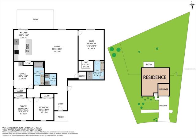 907 MARQUETTE COURT, Deltona, FL 32725