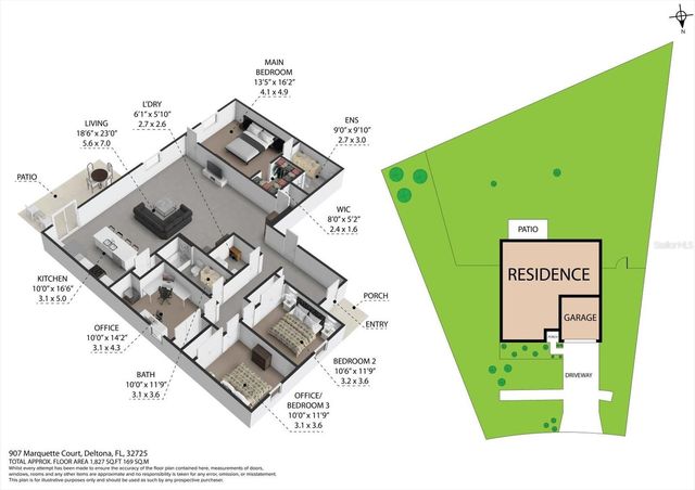 907 MARQUETTE COURT, Deltona, FL 32725