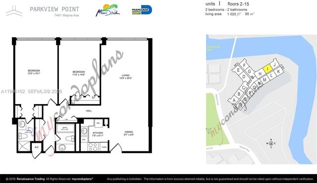 7441 Wayne Ave 10I, Miami Beach, FL 33141