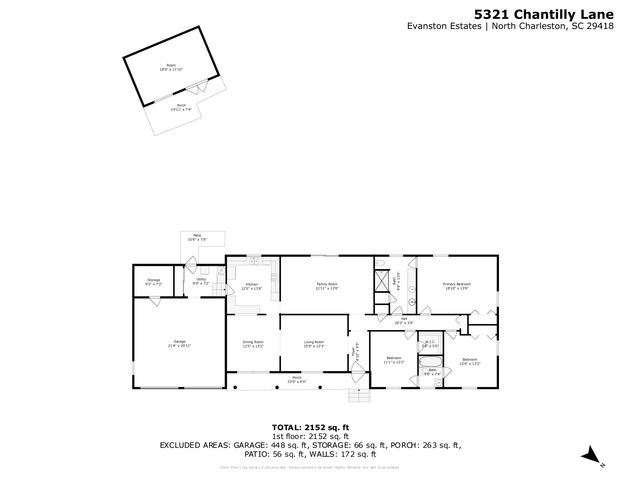 5321 Chantilly Lane, North Charleston, SC 29418