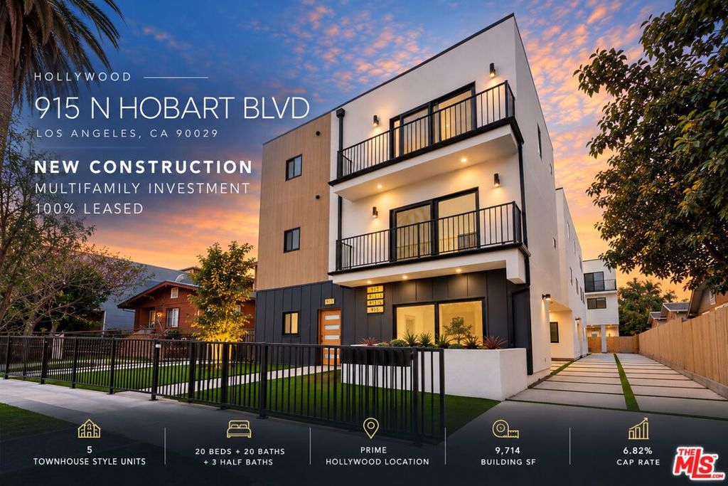 915 N Hobart Boulevard, Los Angeles, CA 90029 — exterior