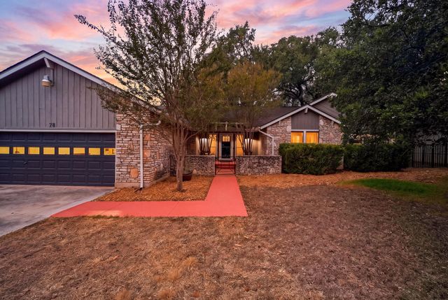 78 Woodcreek DR, Woodcreek, TX 78676