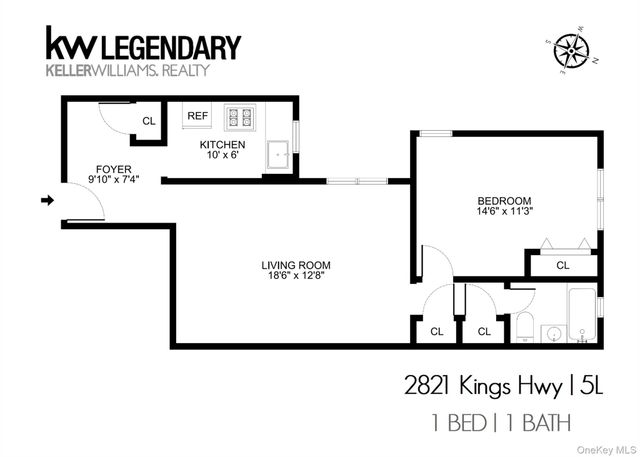 2821 Kings Highway 5L, Brooklyn, NY 11229