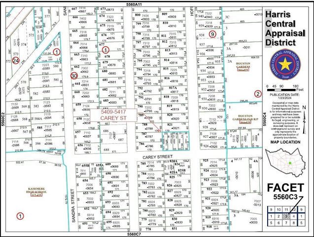 5409-5417 Carey Street, Houston, TX 77028