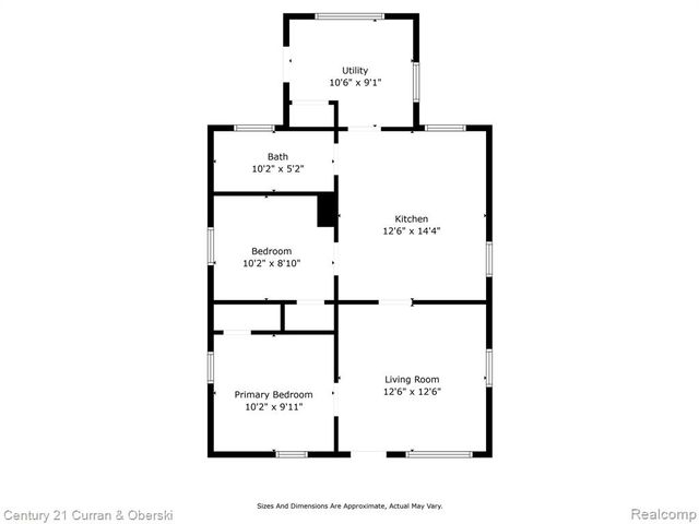 1644 Liberty Avenue, Lincoln Park, MI 48146