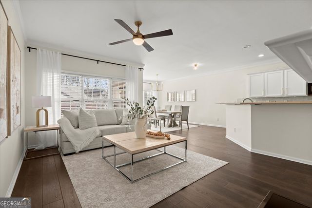 3196 Buck Way, Milton, GA 30004