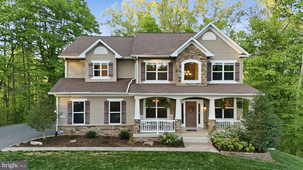 1199 HONEYSUCKLE WAY, Stafford, VA 22556
