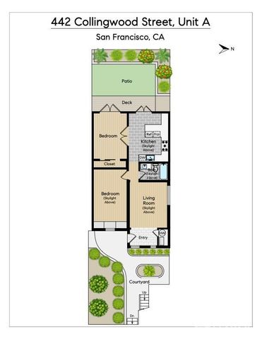 442 Collingwood Street A, San Francisco, CA 94114