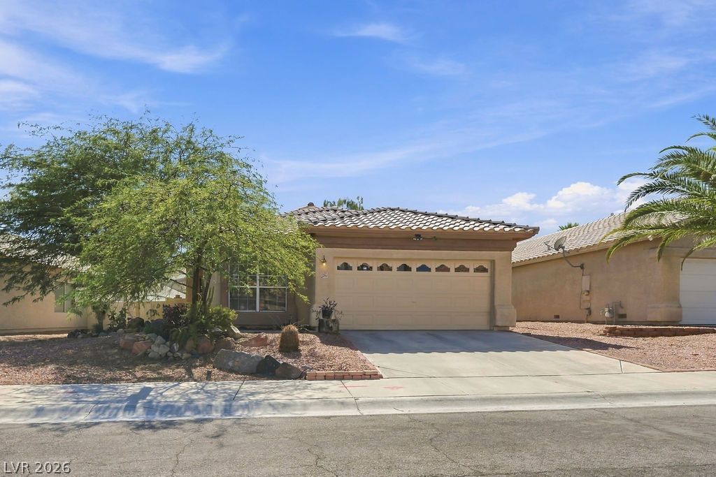 8421 Bay Crest Drive, Las Vegas, NV 89128 — exterior