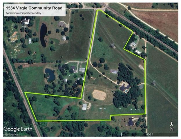 1534 Virgie Community Road, Magnolia, TX 77354