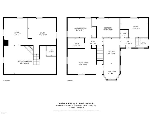 3283 E Dodge Road, Thetford Twp, MI 48420