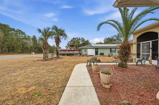 9879 N CITRUS SPRINGS BOULEVARD, Citrus Springs, FL 34434