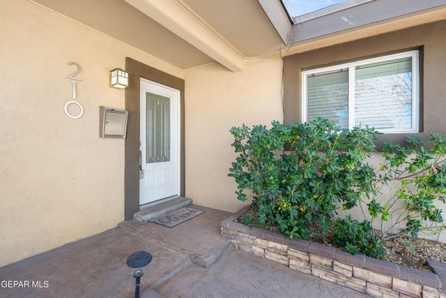 210 BELVIDERE Street, El Paso, TX 79912