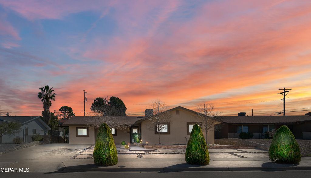 210 BELVIDERE Street, El Paso, TX 79912