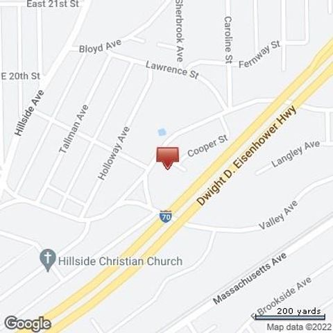 1929 Roosevelt Avenue, Indianapolis, IN 46218