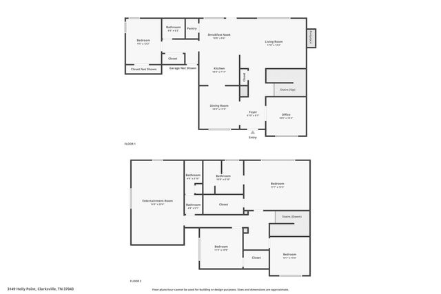 3149 Holly Pt, Clarksville, TN 37043