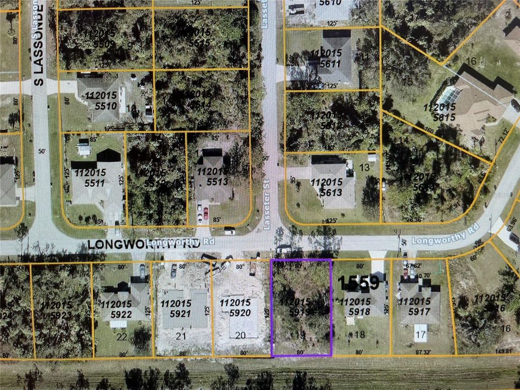 LOT 19 LONGWORTHY ROAD, North Port, FL 34288