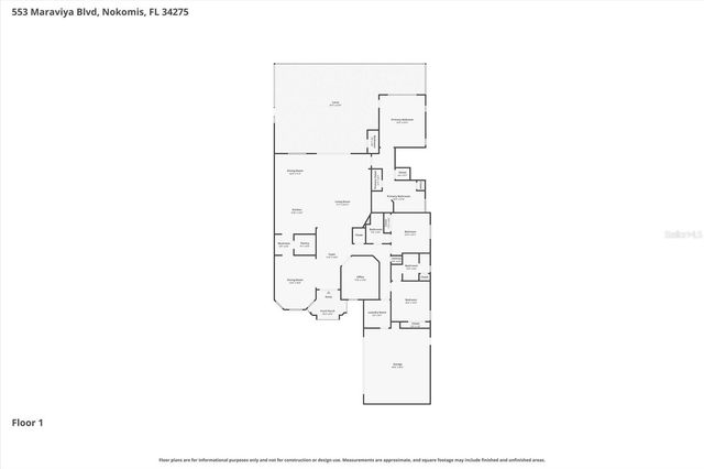 553 MARAVIYA BOULEVARD, Nokomis, FL 34275