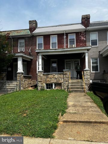 3822 NORFOLK AVE, Baltimore, MD 21216