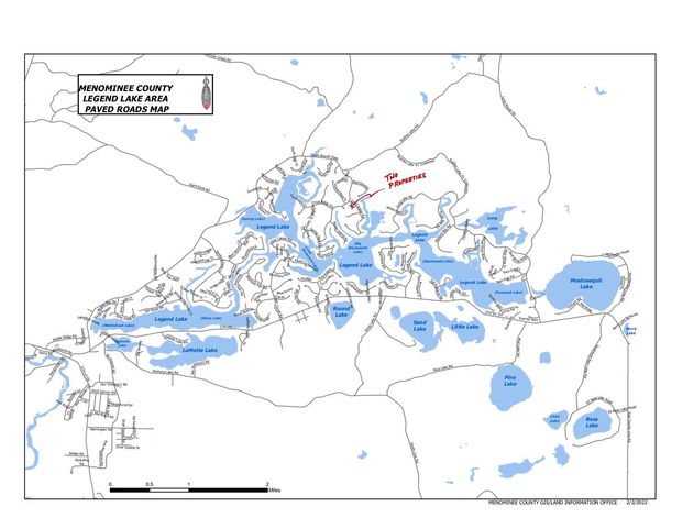 N1649 SPIRIT RIDGE ROAD, Keshena, WI 54135