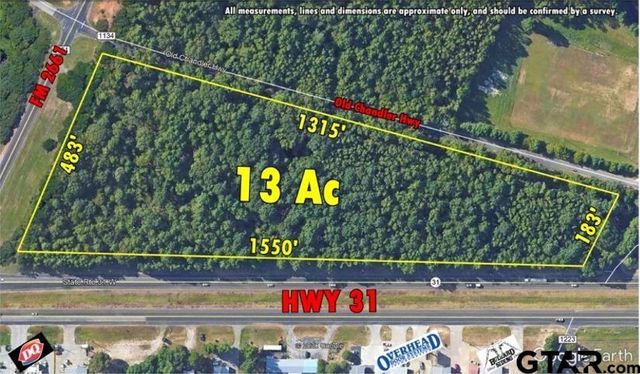 16393 W HWY 31, Tyler, TX 75709