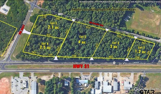 16393 W HWY 31, Tyler, TX 75709