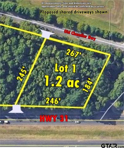 16393 W HWY 31, Tyler, TX 75709