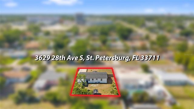 3629 28TH AVENUE S, St Petersburg, FL 33711