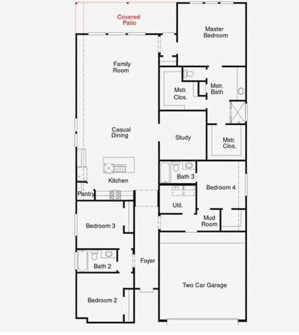 4544 Copper Point Drive, Fort Worth, TX 76036