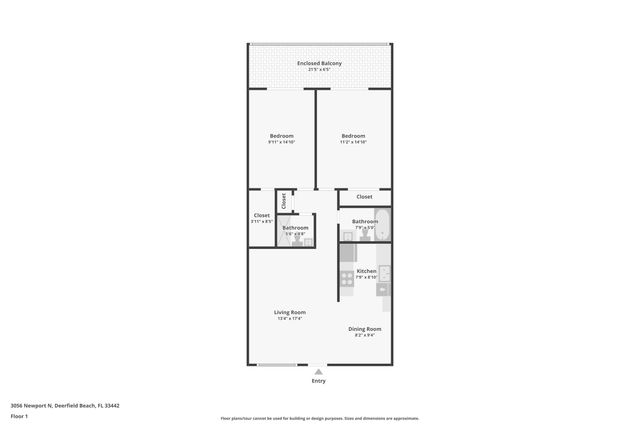 3056 NEWPORT N, Deerfield Beach, FL 33442