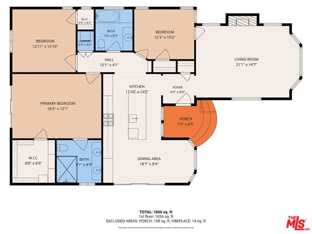 11373 Homedale Street, Los Angeles, CA 90049