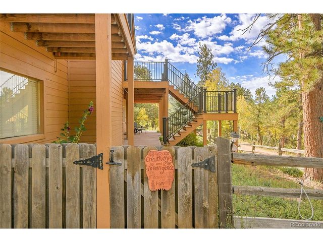 11864 S Stallion Dr, Pine, CO 80470