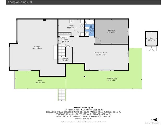 11864 S Stallion Dr, Pine, CO 80470