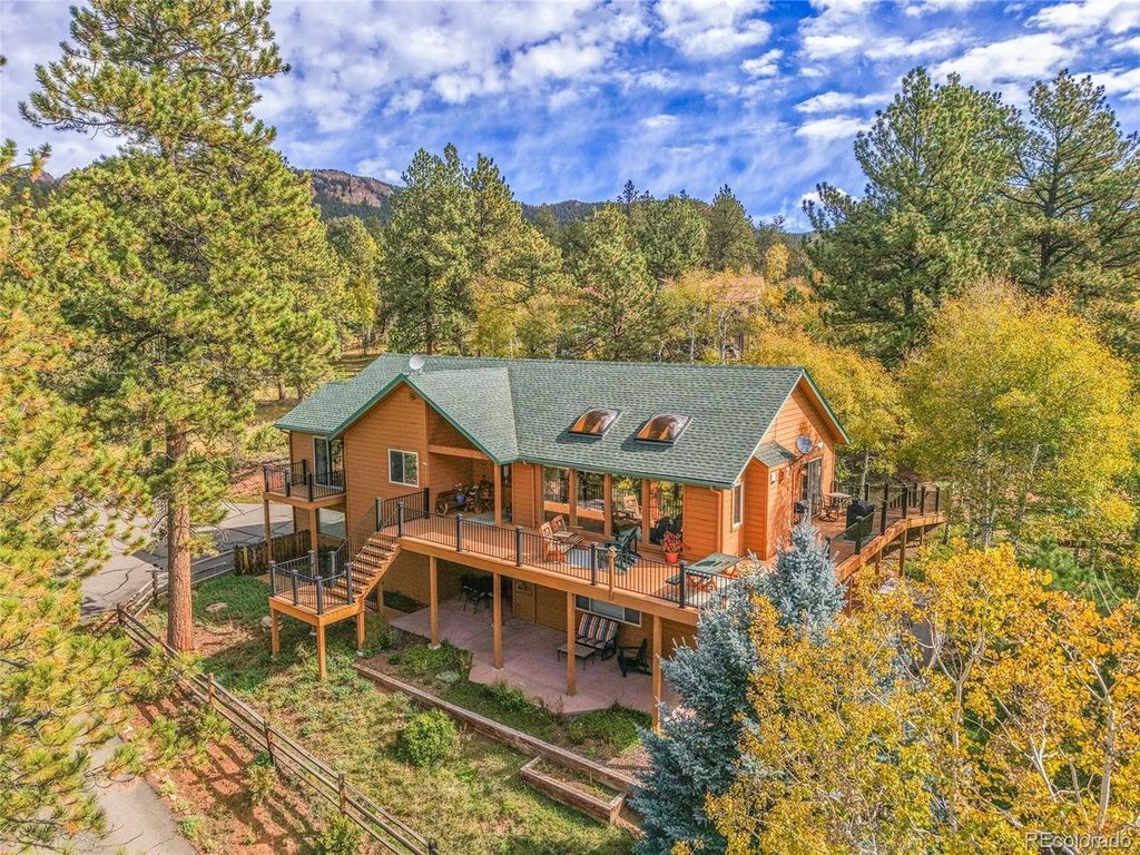 11864 S Stallion Dr, Pine, CO 80470