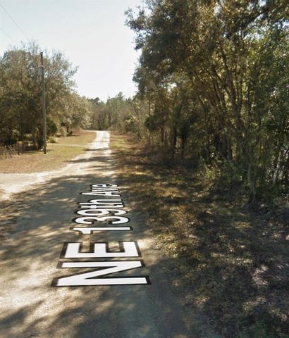 NE 139TH STREET, Williston, FL 32696