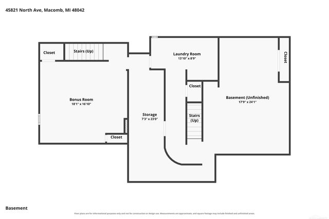 45821 North Avenue, Macomb Twp, MI 48042