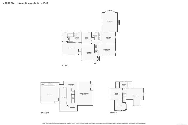 45821 North Avenue, Macomb Twp, MI 48042