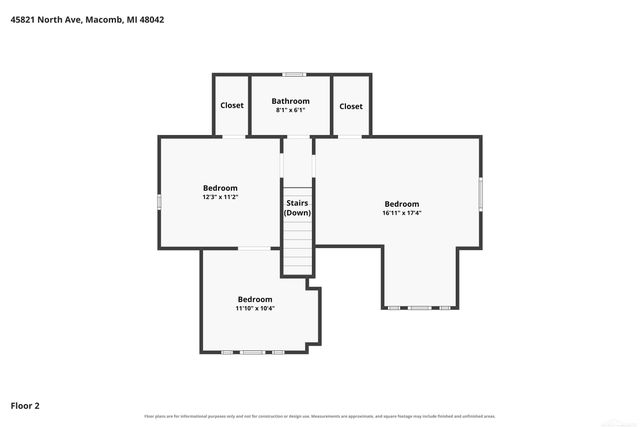 45821 North Avenue, Macomb Twp, MI 48042