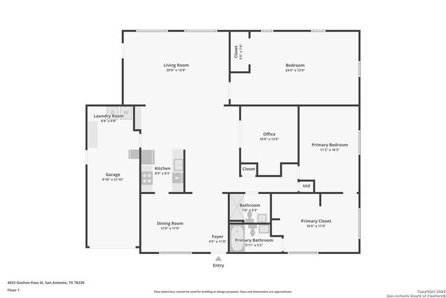 4023 Goshen Pass, San Antonio, TX 78230